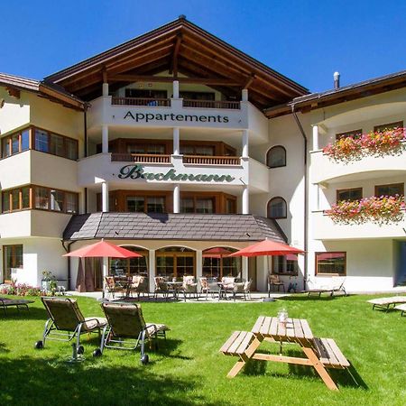 Bachmann Appartements Sankt Anton am Arlberg Esterno foto