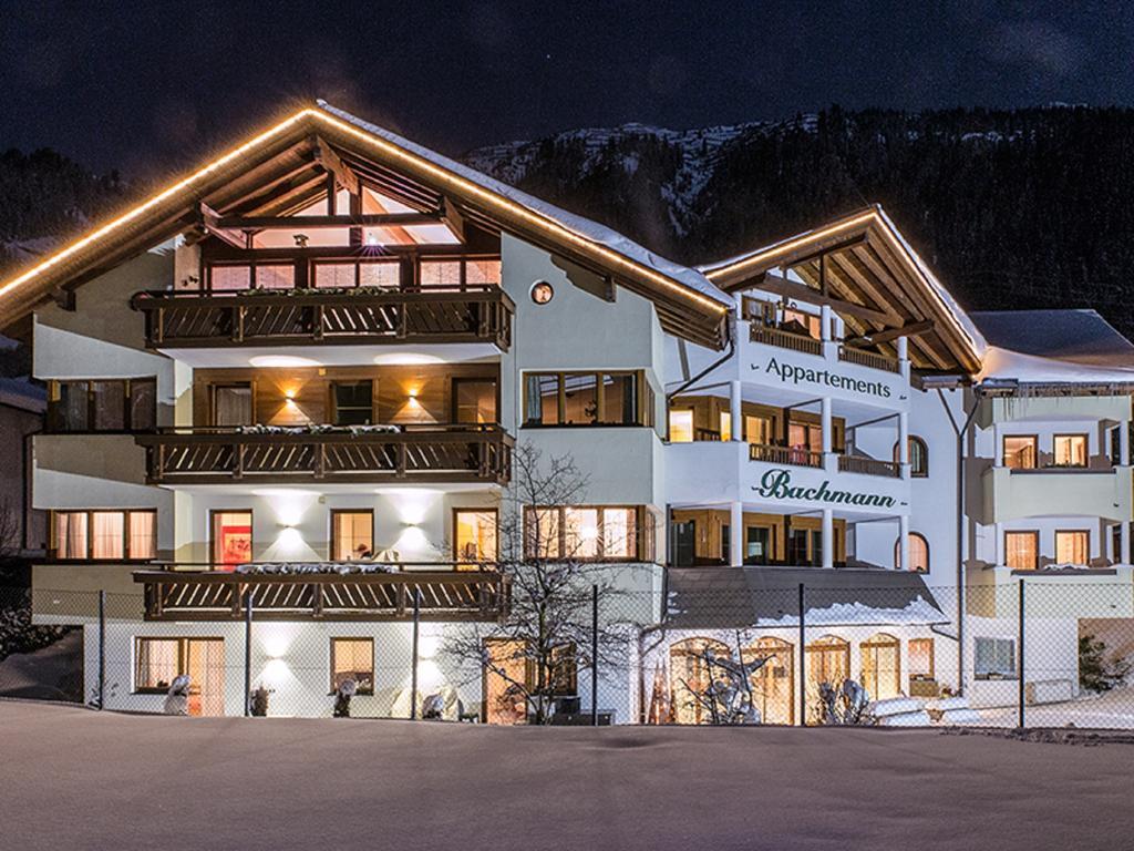 Bachmann Appartements Sankt Anton am Arlberg Esterno foto