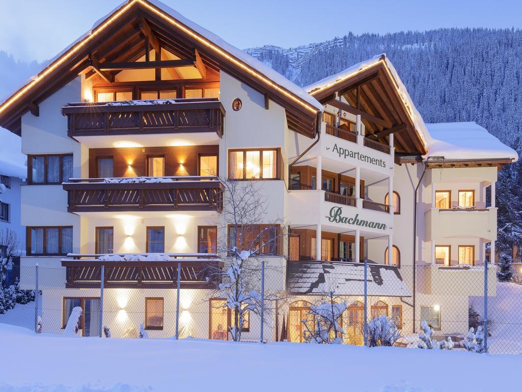 Bachmann Appartements Sankt Anton am Arlberg Esterno foto