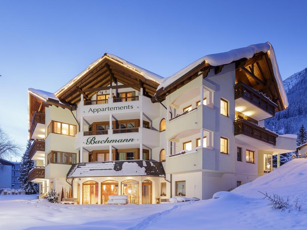 Bachmann Appartements Sankt Anton am Arlberg Esterno foto