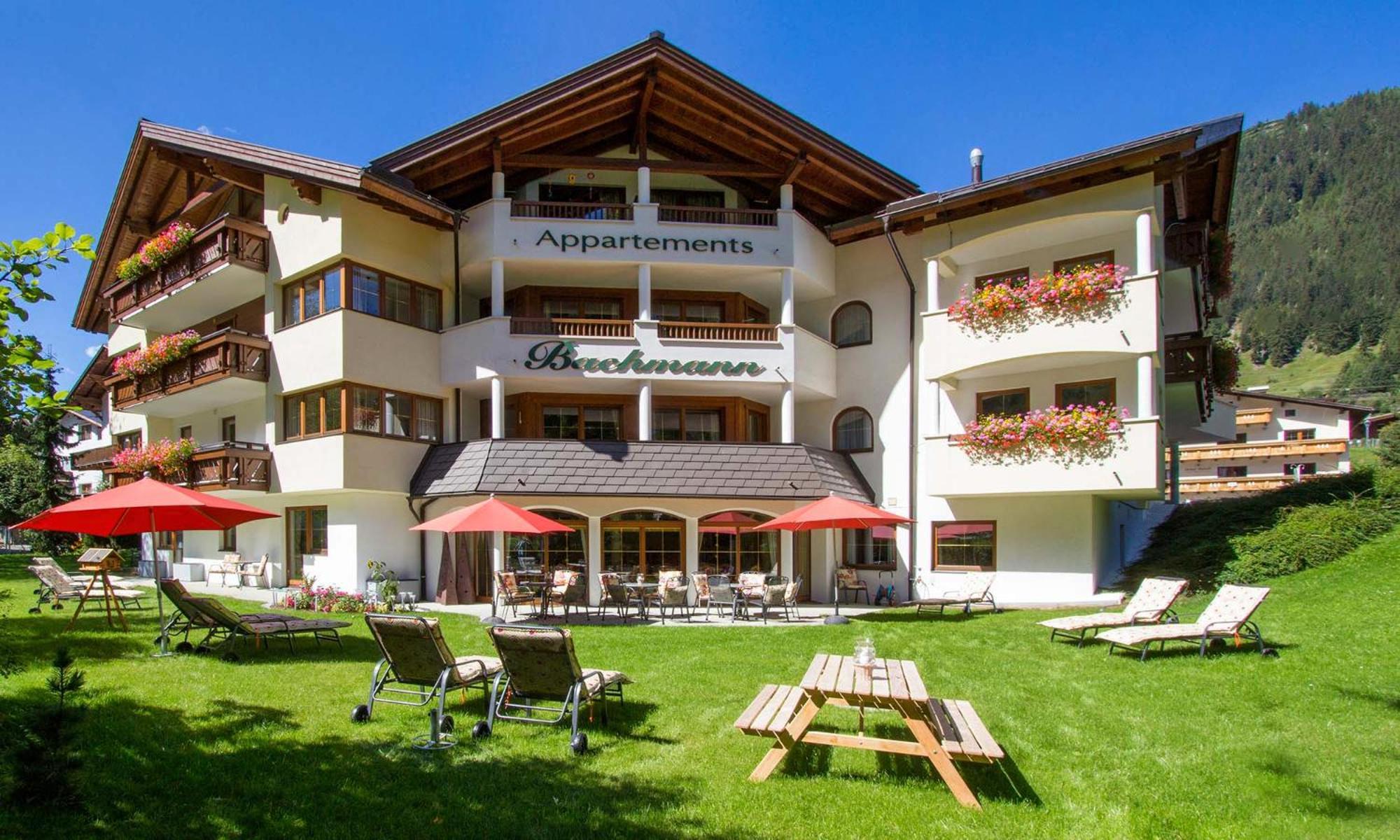 Bachmann Appartements Sankt Anton am Arlberg Esterno foto